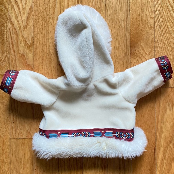 Vintage Doll parka, arctic coat. Fits Build-A-Bear. - Picture 2 of 2